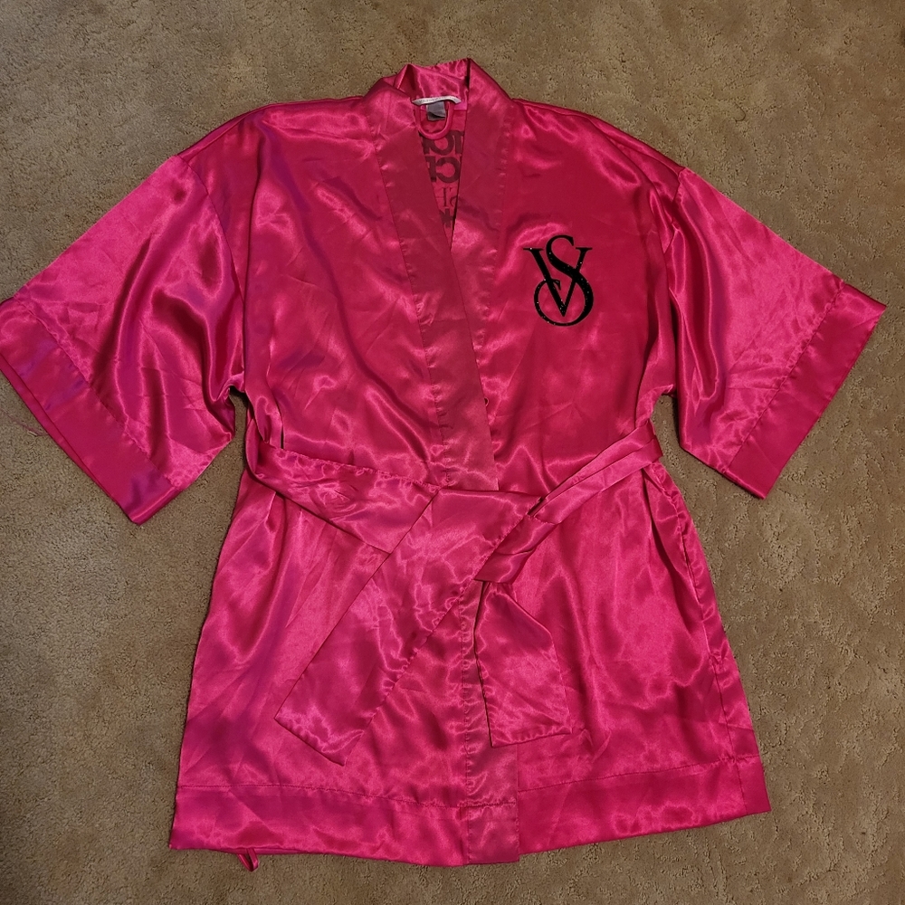 Victoria's Secret satin robe
